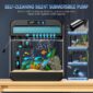 Aquarium Kit Complete Modern Compact System 2