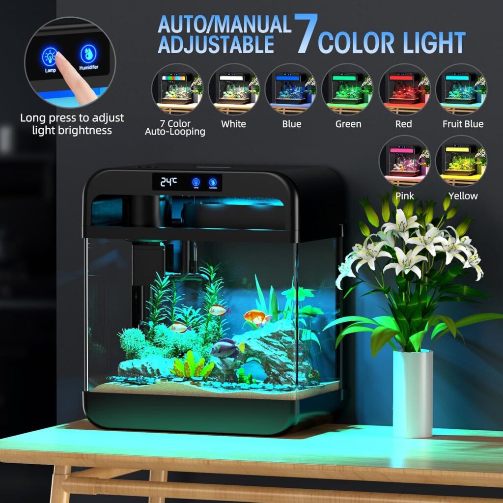 Aquarium Kit Complete Modern Compact System 3