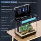 Aquarium Kit Complete Modern Compact System 5