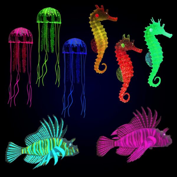 Aquarium Ornament Collection Artificial Jellyfish