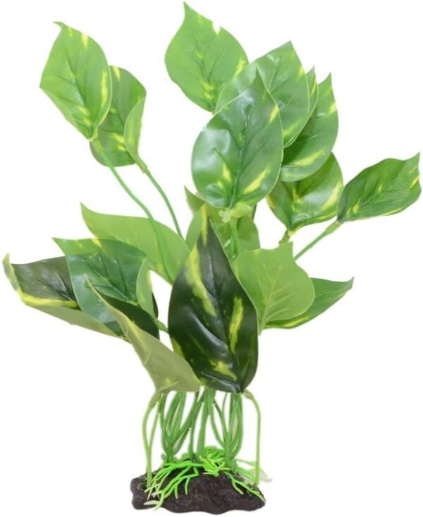 Aquarium Set Plastic Plant Decor