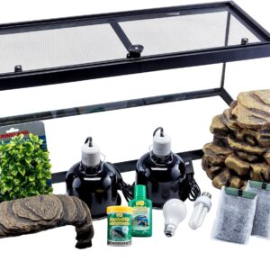 Aquatic Deluxe Kit Fish Tank