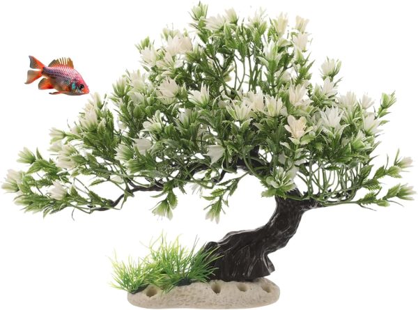 Aquatic Plant Decorative Tree Aquarium Plant Accessories