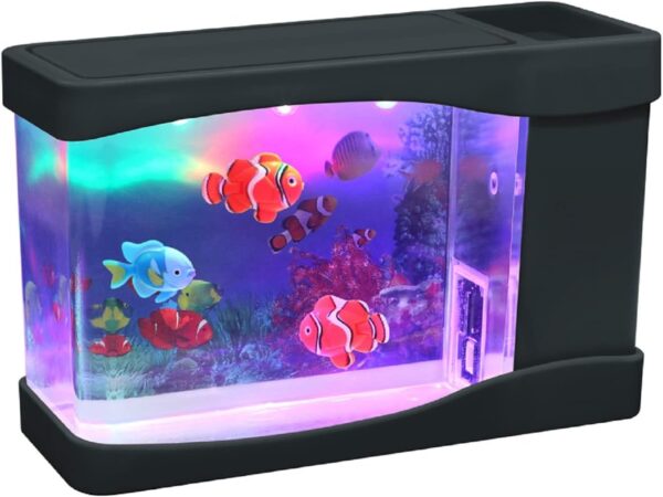 Artificial Aquarium Decorative Lifelike Relaxing Display