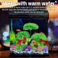 Artificial Aquarium Plastic Plants Decor green instruction