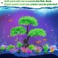 Artificial Aquarium Plastic Plants Decor green instruction1