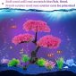 Artificial Aquarium Plastic Plants Decor pink feature2