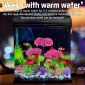 Artificial Aquarium Plastic Plants Decor pink instruction