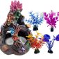 Artificial Plastic Plant Fish Tank Coral Decor large 4