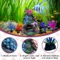 Artificial Plastic Plant Fish Tank Coral Decor large 4 details