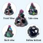 Artificial Plastic Plant Fish Tank Coral Decor large details