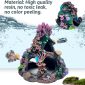 Artificial Plastic Plant Fish Tank Coral Decor large material