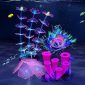 Artificial Reef Decor Realistic Aquarium Ornament Durable Design 2