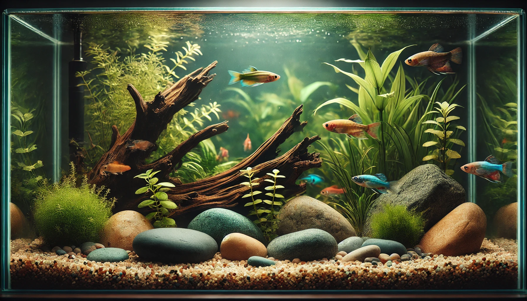 How Fish Tank Decor Ideas Can Reduce Stress and Boost Calm