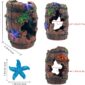 Decorative Aquarium Ornaments Resin Designs for Betta Tanks 2