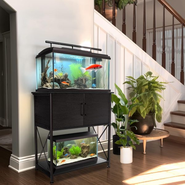 Fish Tank Stand Durable Metal Design 1