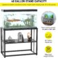 Fish Tank Stand Durable Metal Frame 4