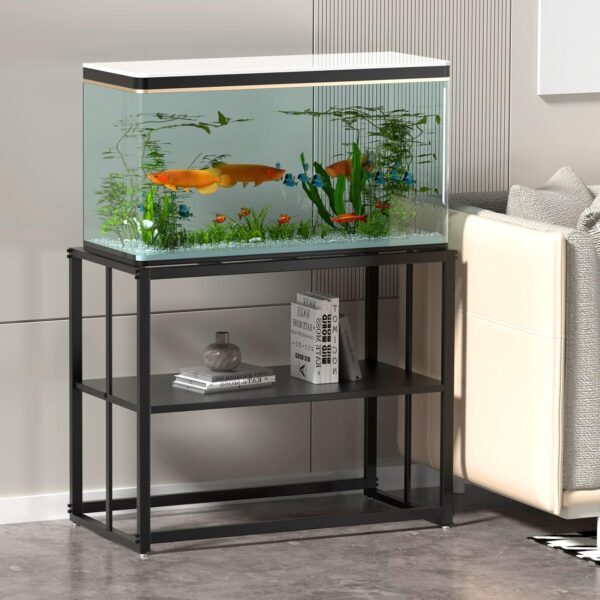 Fish Tank Stand Durable Metal Frame