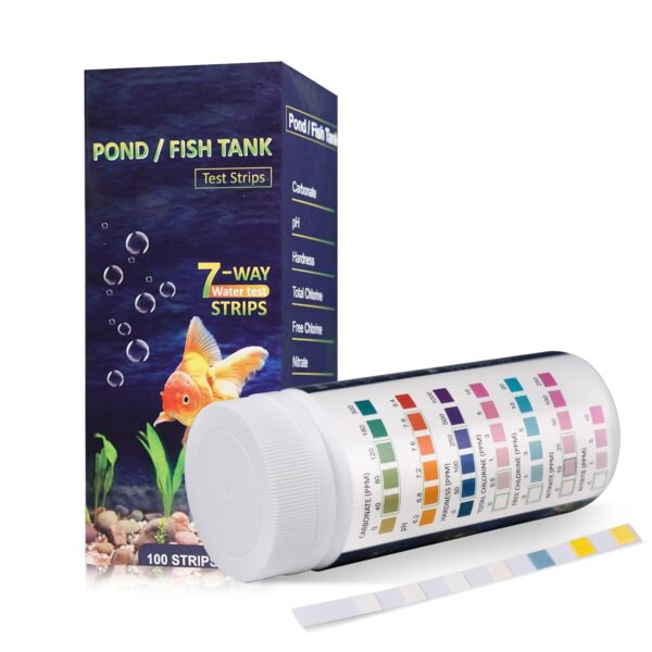 Fish Tank Testing Essential Monitoring Kit