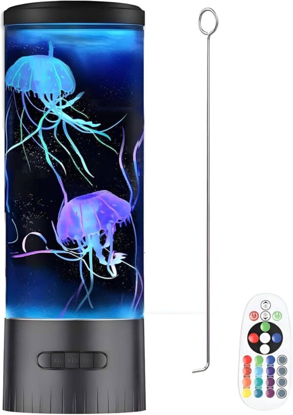 Jellyfish Lamp Aquarium Night Light