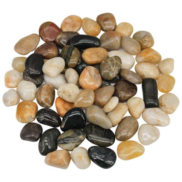 Ornamental Pebbles Decorative Stones for Aquariums Fish Tanks