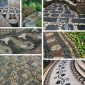 Ornamental Pebbles Decorative Stones for Aquariums Fish Tanks for pathways