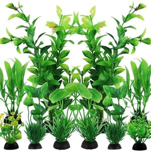 Premium Fish Tank Plastic Plants for Freshwater and Saltwater 1