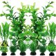 Premium Fish Tank Plastic Plants for Freshwater and Saltwater 1