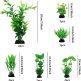 Premium Fish Tank Plastic Plants for Freshwater and Saltwater 2