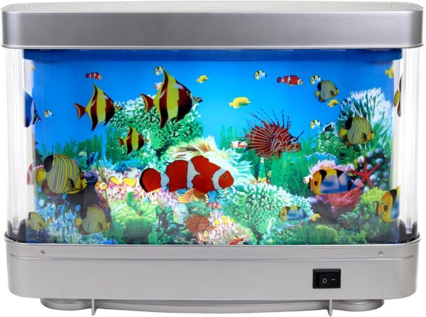 Sensory Lamp Decor Artificial Aquarium