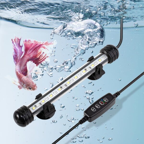 Submersible Aquarium Light Adjustable Brightness