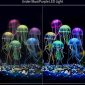 Vibrant Glowing Jellyfish Tank Ornament Set for Aquarium 2