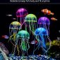 Vibrant Glowing Jellyfish Tank Ornament Set for Aquarium 5